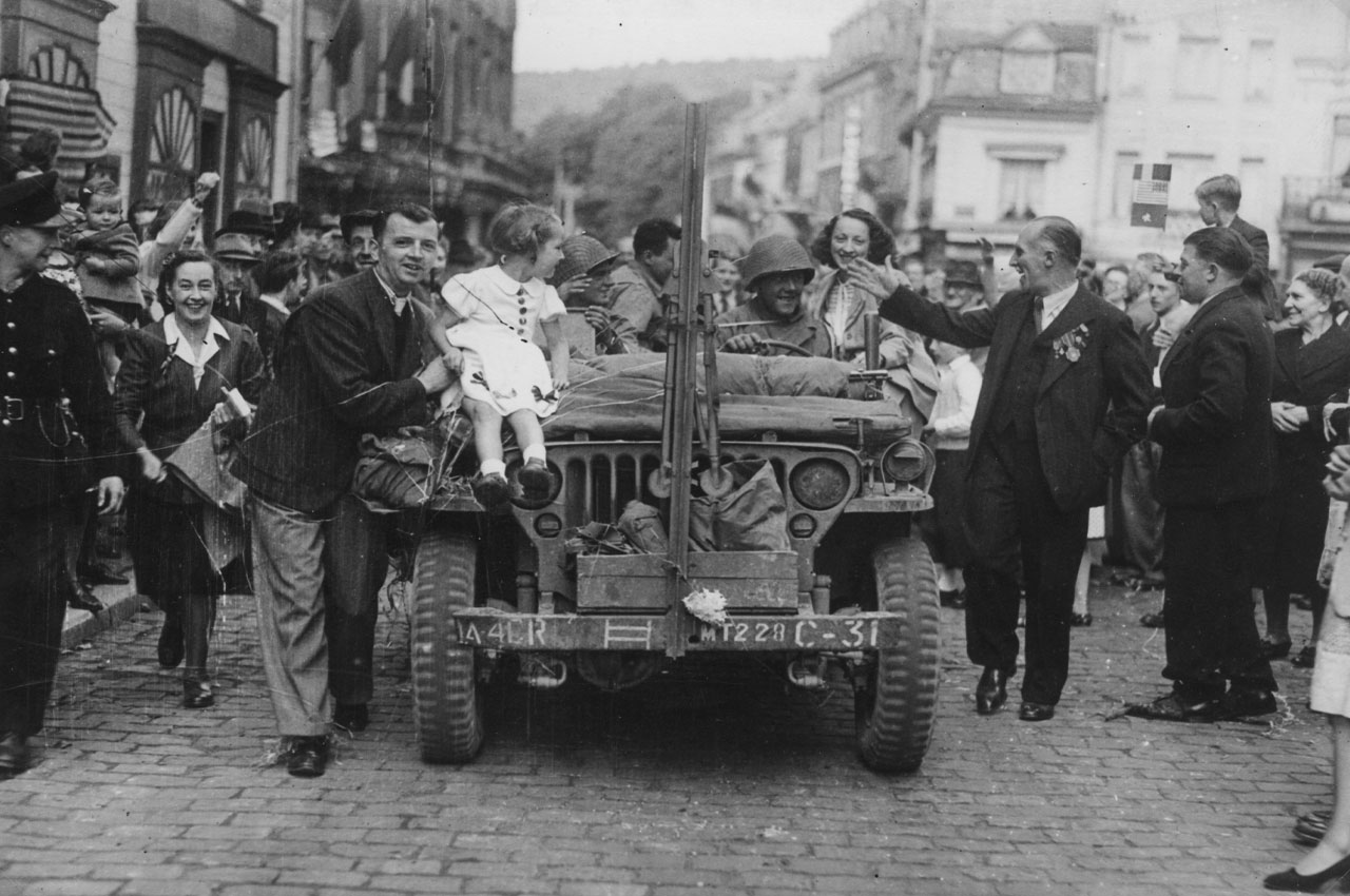 Jeep Spa USMD 1944
